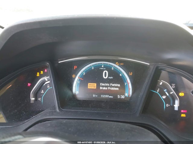 Honda Civic Lx 2016 19XFC2F66GE215604 Image 7