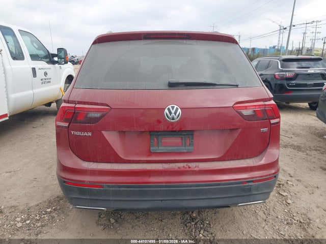 3VV1B7AX4JM031769 Volkswagen Tiguan 2.0t S