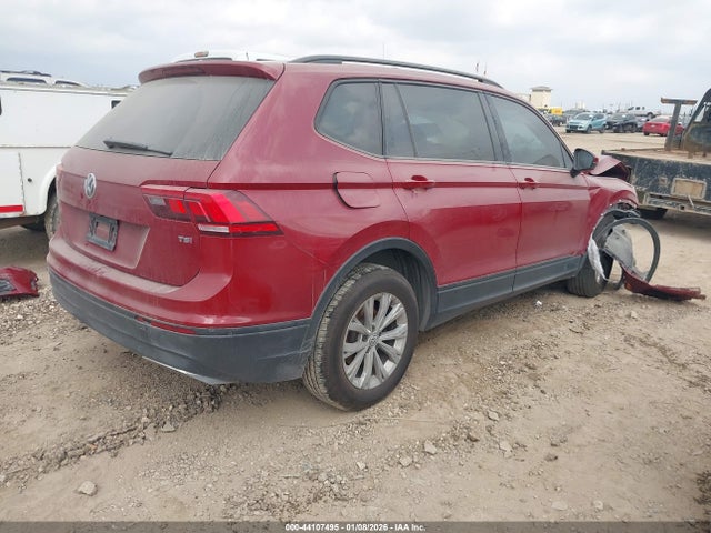 3VV1B7AX4JM031769 Volkswagen Tiguan 2.0t S
