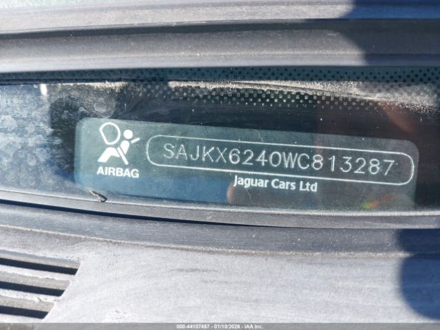 1998 JAGUAR XJ8 SAJKX6240WC813287 Photo 8