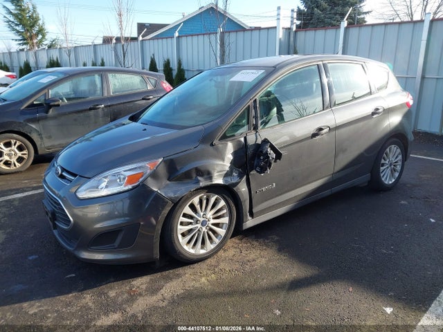 1FADP5AU6HL102625 Ford C-max Hybrid Se