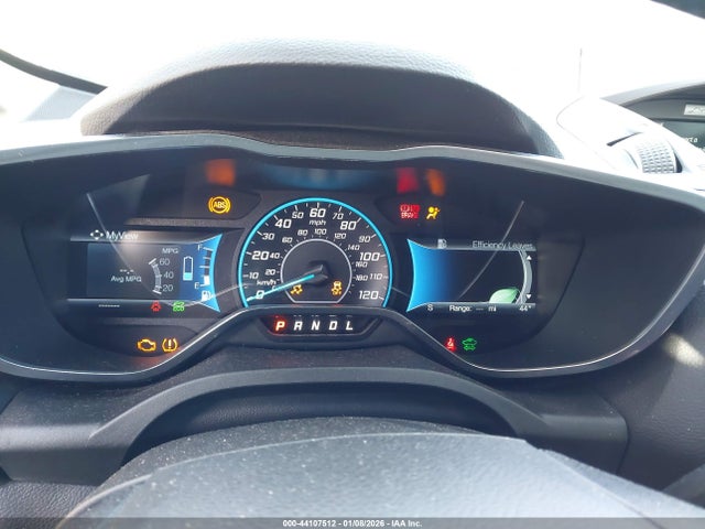 1FADP5AU6HL102625 Ford C-max Hybrid Se