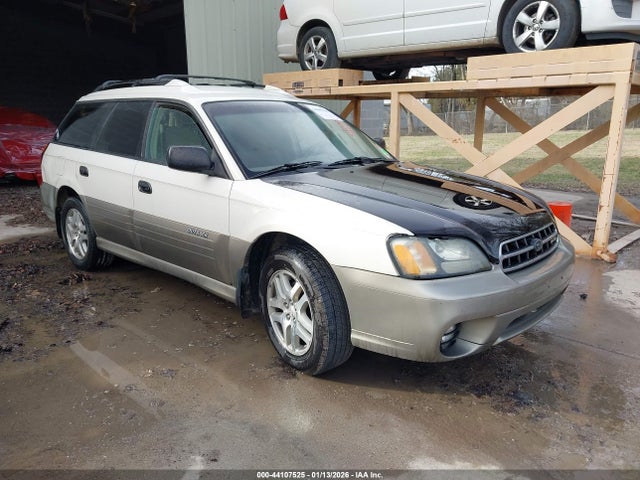 2004 SUBARU OUTBACK 4S3BH675147612954