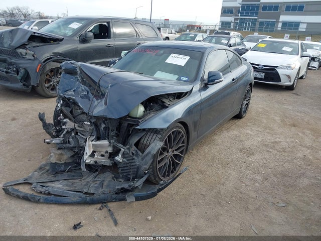 2016 BMW 428I WBA3N7C52GK225725 Photo 1