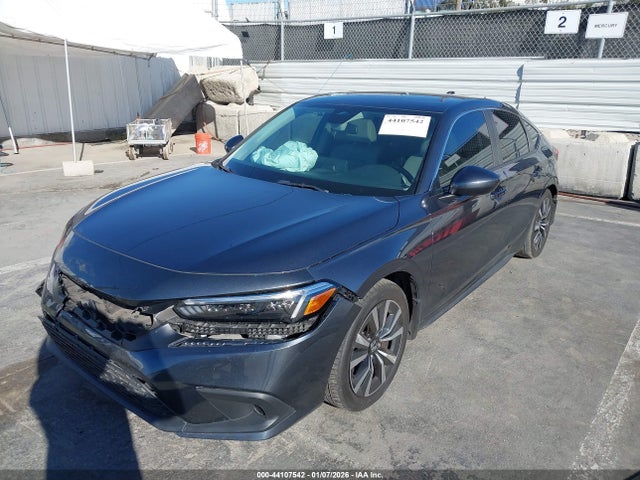 19XFL1H77RE010375 Honda Civic Ex-l