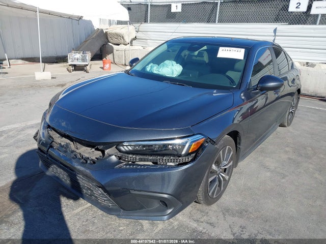 19XFL1H77RE010375 Honda Civic Ex-l