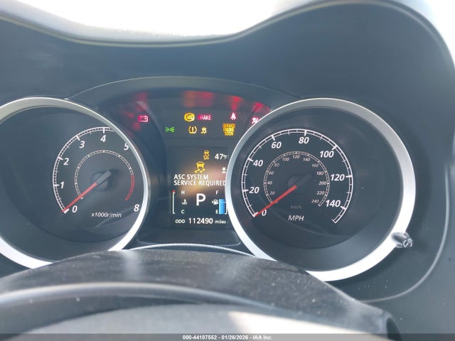 JA32U2FU7HU013754 Mitsubishi LANCER ES
