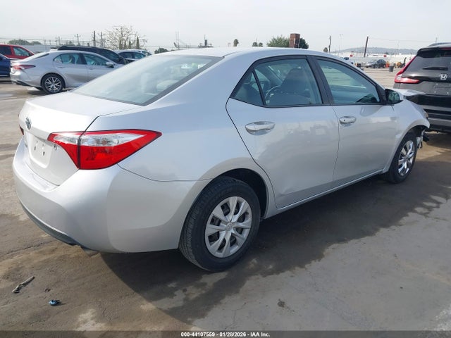 5YFBURHE3FP298463 Toyota COROLLA L