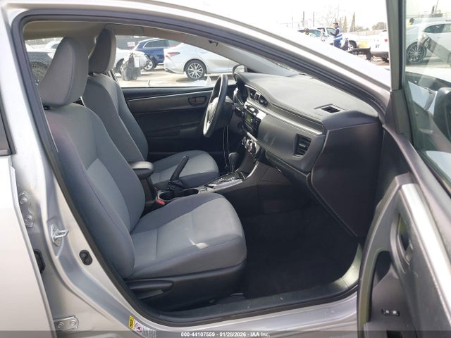 5YFBURHE3FP298463 Toyota COROLLA L