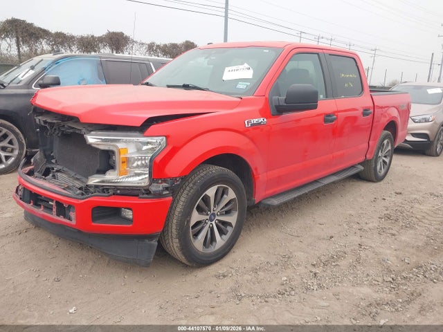 1FTEW1CP0KKC10561 Ford F-150 Xl
