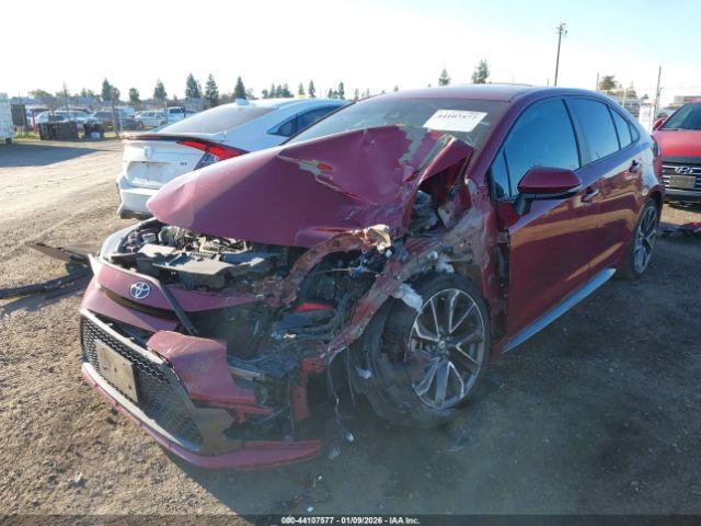 2022 TOYOTA COROLLA 5YFP4MCE3NP138680 Photo 1