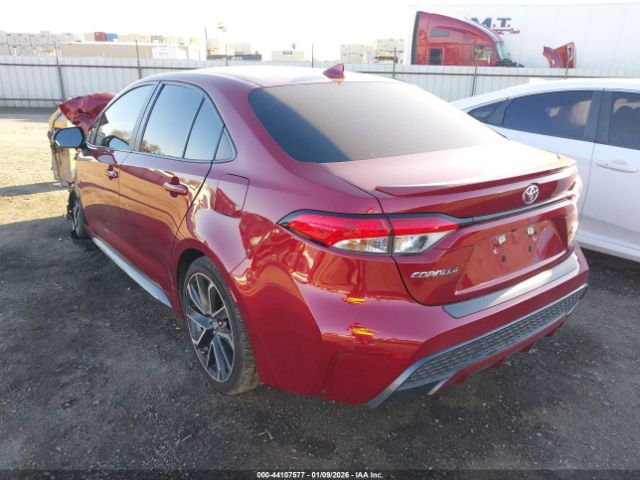 2022 TOYOTA COROLLA 5YFP4MCE3NP138680 Photo 2