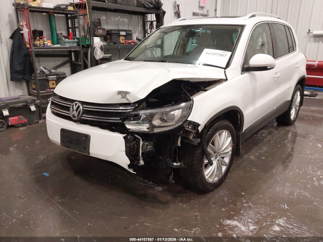 WVGBV7AX4GW506626 Volkswagen TIGUAN SE
