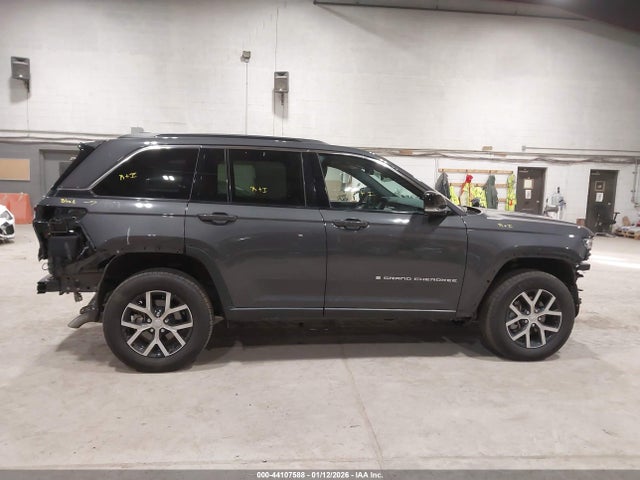 44107588 :رقم المزاد ، 1C4RJHBGXSC295090 vin ، 2025 Jeep Grand Cherokee Limited مزاد بيع