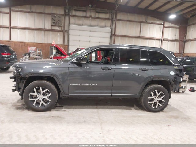44107588 :رقم المزاد ، 1C4RJHBGXSC295090 vin ، 2025 Jeep Grand Cherokee Limited مزاد بيع