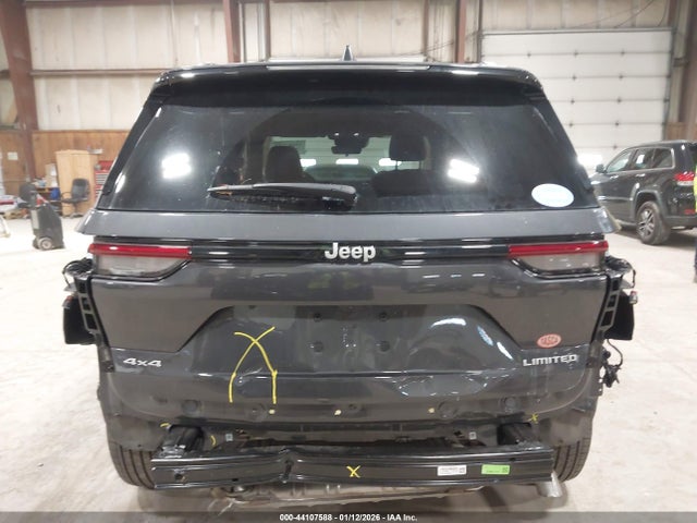 44107588 :رقم المزاد ، 1C4RJHBGXSC295090 vin ، 2025 Jeep Grand Cherokee Limited مزاد بيع