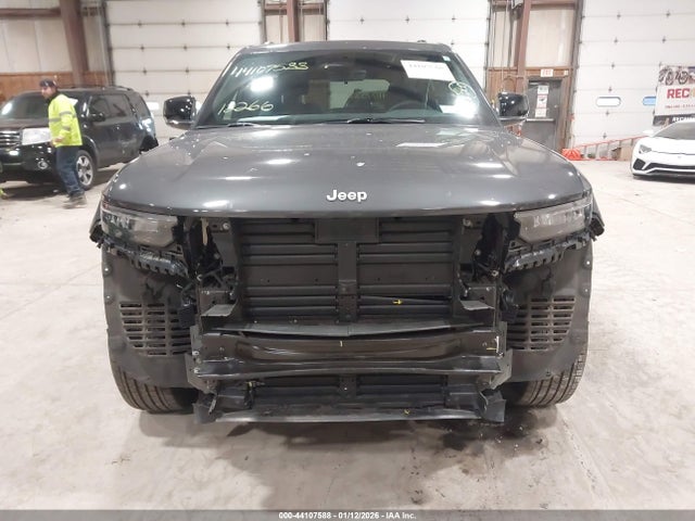 44107588 :رقم المزاد ، 1C4RJHBGXSC295090 vin ، 2025 Jeep Grand Cherokee Limited مزاد بيع