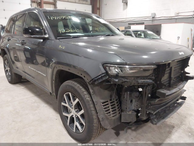 44107588 :رقم المزاد ، 1C4RJHBGXSC295090 vin ، 2025 Jeep Grand Cherokee Limited مزاد بيع