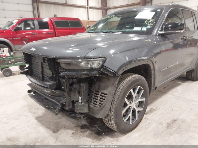 44107588 :رقم المزاد ، 1C4RJHBGXSC295090 vin ، 2025 Jeep Grand Cherokee Limited مزاد بيع