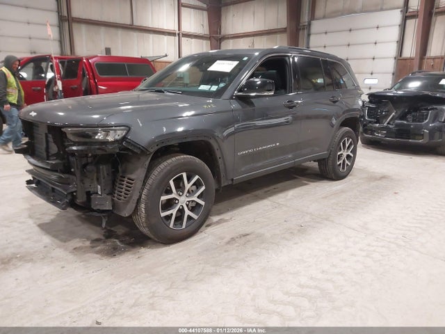 44107588 :رقم المزاد ، 1C4RJHBGXSC295090 vin ، 2025 Jeep Grand Cherokee Limited مزاد بيع