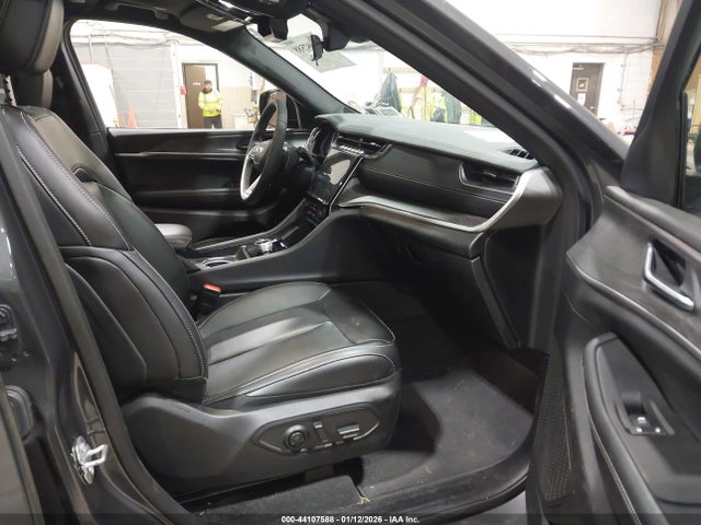 44107588 :رقم المزاد ، 1C4RJHBGXSC295090 vin ، 2025 Jeep Grand Cherokee Limited مزاد بيع