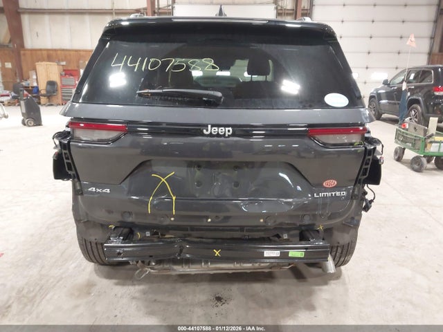 44107588 :رقم المزاد ، 1C4RJHBGXSC295090 vin ، 2025 Jeep Grand Cherokee Limited مزاد بيع