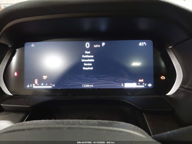 44107588 :رقم المزاد ، 1C4RJHBGXSC295090 vin ، 2025 Jeep Grand Cherokee Limited مزاد بيع