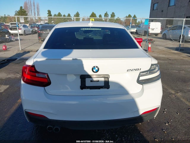 Aukcja sprzedaży 2014 Bmw 228i, vin: WBA1F5C50EVW97880, numer aukcji: 44107595