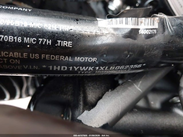 2020 HARLEY-DAVIDSON FXLRS 1HD1YWK1XLB062356 Photo 9