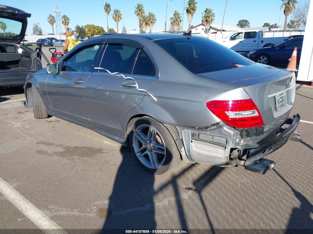 WDDGF4HB3EA959913 Mercedes-Benz C-class C 250 Sport