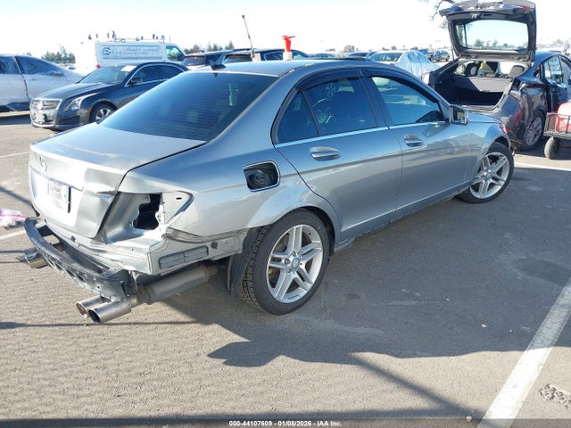 WDDGF4HB3EA959913 Mercedes-Benz C-class C 250 Sport