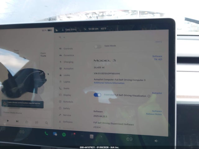 2023 TESLA MODEL 3 5YJ3E1EA3PF685595 Photo 6