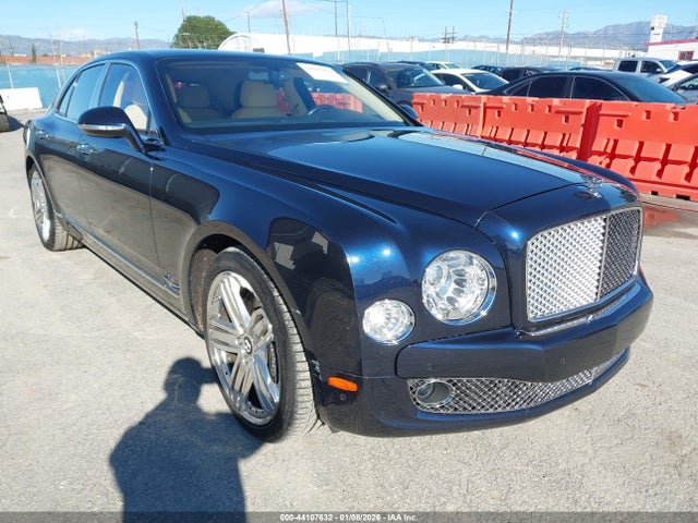 2011 BENTLEY MULSANNE SCBBB7ZH0BC015266 Photo 0
