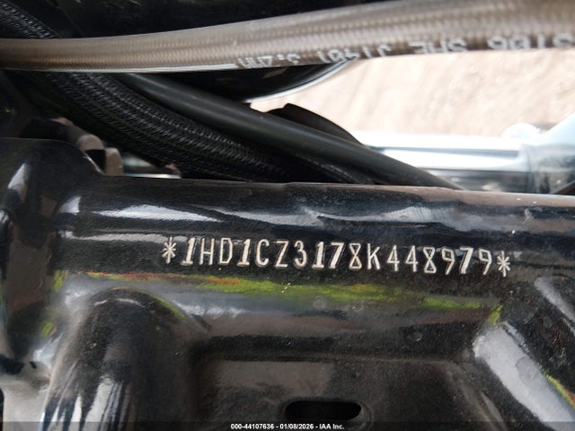 2008 HARLEY-DAVIDSON XL1200 1HD1CZ3178K448979 Photo 9