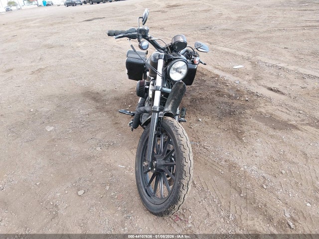 2008 HARLEY-DAVIDSON XL1200 1HD1CZ3178K448979 Photo 4