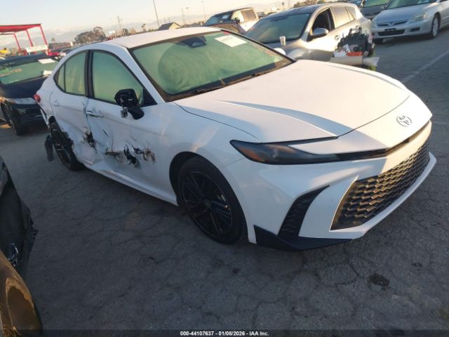 2025 TOYOTA CAMRY 4T1DAACK0SU089982 Photo 0