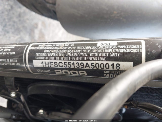 2009 HONDA VTX1300 1HFSC55139A500018 Photo 9