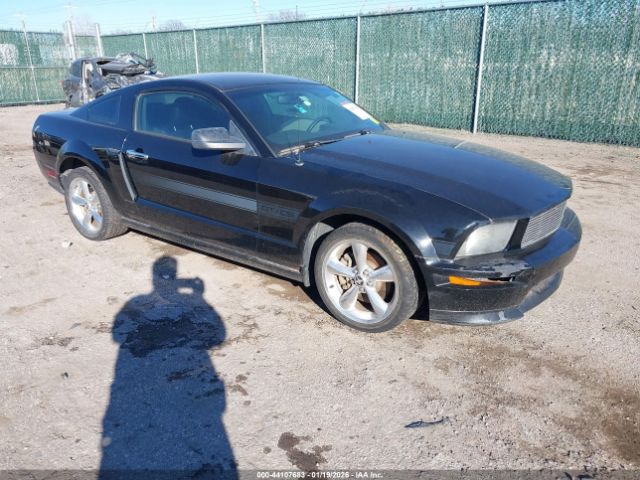 2007 FORD MUSTANG 1ZVHT82H875215602