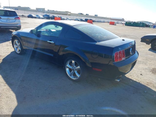 2007 FORD MUSTANG 1ZVHT82H875215602 Photo 2