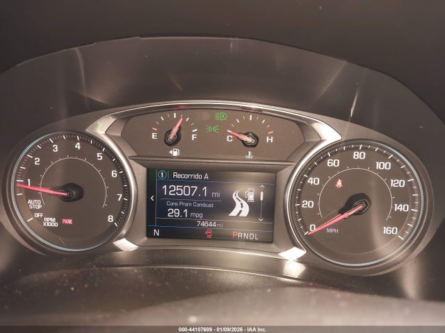 2GNAXKEV2N6110540 Chevrolet Equinox Fwd Lt