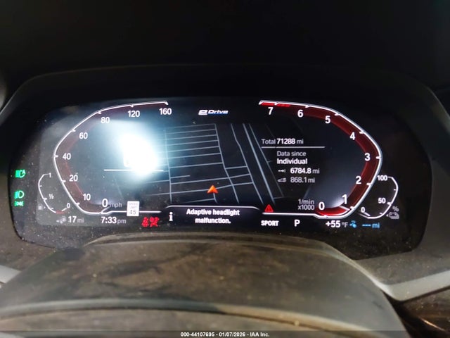 Aukcja sprzedaży 2021 Bmw X5 Phev Xdrive45e, vin: 5UXTA6C00M9D71817, numer aukcji: 44107695