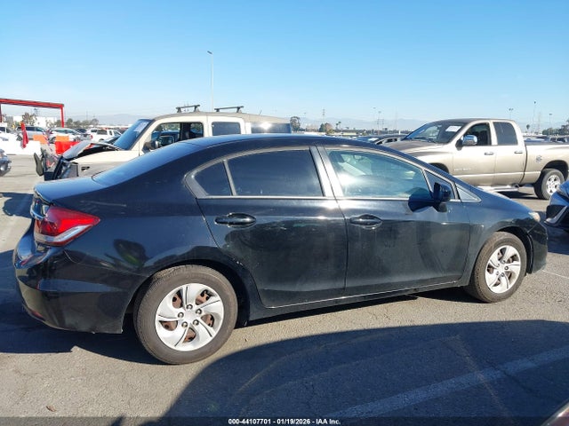 19XFB2F5XFE261705 Honda Civic Lx