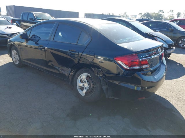 19XFB2F5XFE261705 Honda Civic Lx