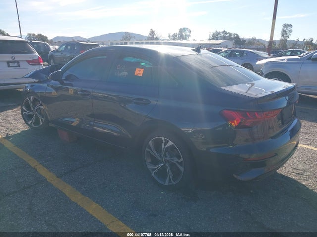 2023 AUDI A3 WAUAUDGY8PA085666 Photo 2