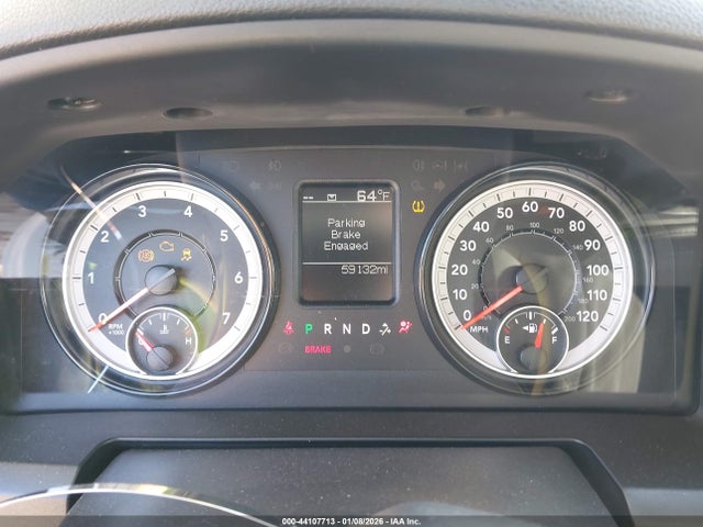 3C6JR6DT2NG256393 RAM 1500 Classic Tradesman 4x2 8&#039; Box