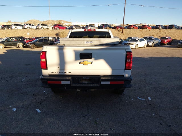 1GCVKNEC7JZ302401 Chevrolet Silverado 1500 Wt