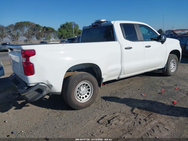 1GCRDAEK5RZ197722 Chevrolet Silverado 1500 4wd Standard Bed Wt