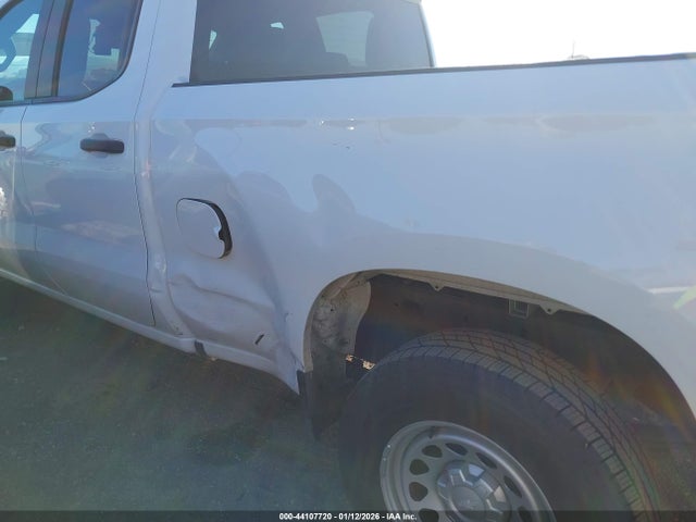 1GCRDAEK5RZ197722 Chevrolet Silverado 1500 4wd Standard Bed Wt