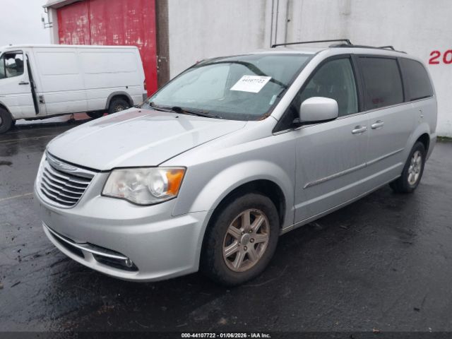 2012 CHRYSLER TOWN & COUNTRY 2C4RC1BG5CR386343 Photo 1