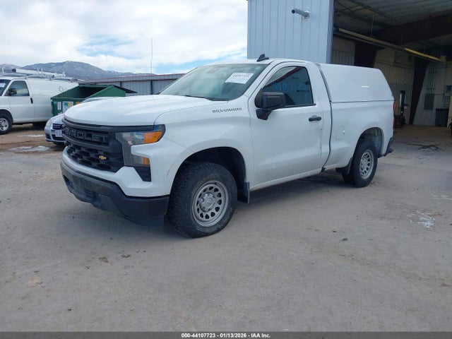 3GCNAAEKXPG355766 Chevrolet Silverado 1500 2wd Standard Bed Wt